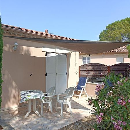 Anduze Gite Les Pins Au "Petit Clos Des Cigales" Massillargues-Attuech Exterior foto