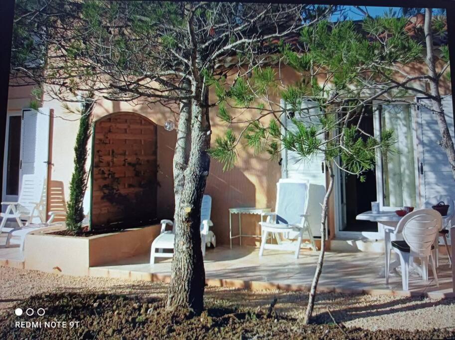 Anduze Gite Les Pins Au "Petit Clos Des Cigales" Massillargues-Attuech Exterior foto