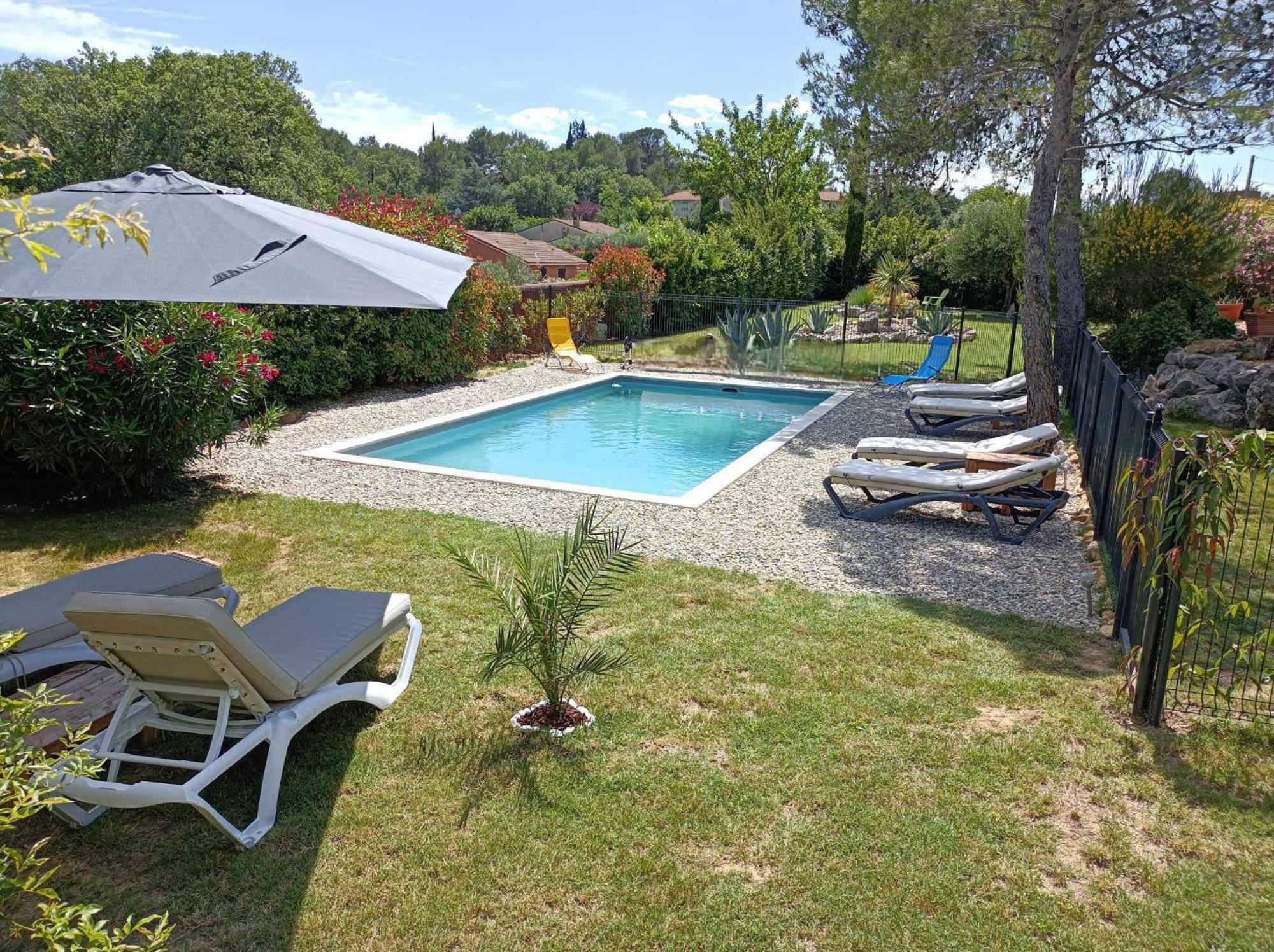 Anduze Gite Les Pins Au "Petit Clos Des Cigales" Massillargues-Attuech Exterior foto